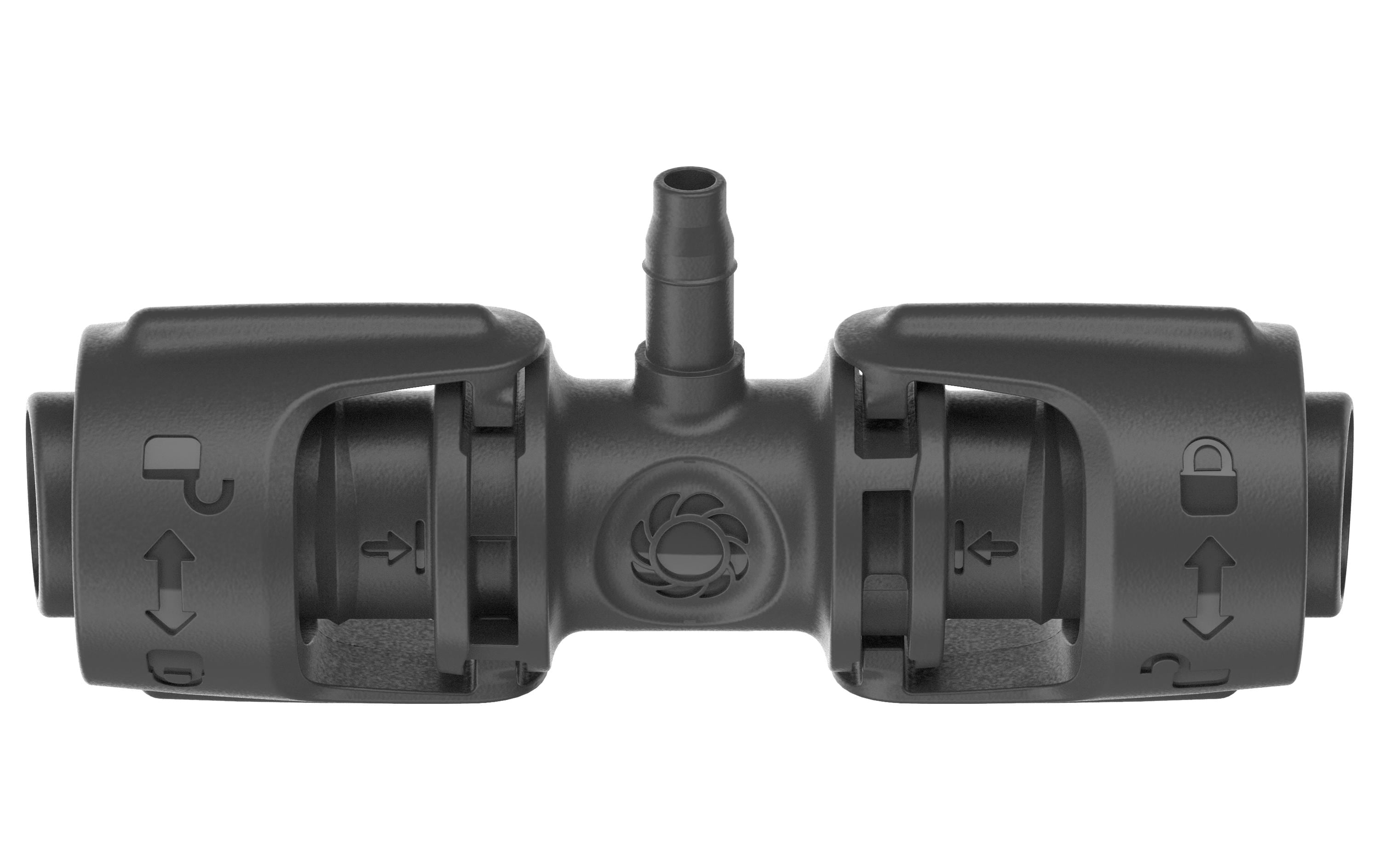 GARDENA Reduzier-T-Stück Micro-Drip-System 1/2 – 3/16, 5 Stück GARDENA Reduzier-T-Stück Micro-Drip-System 1/2 – 3/16, 5 Stück