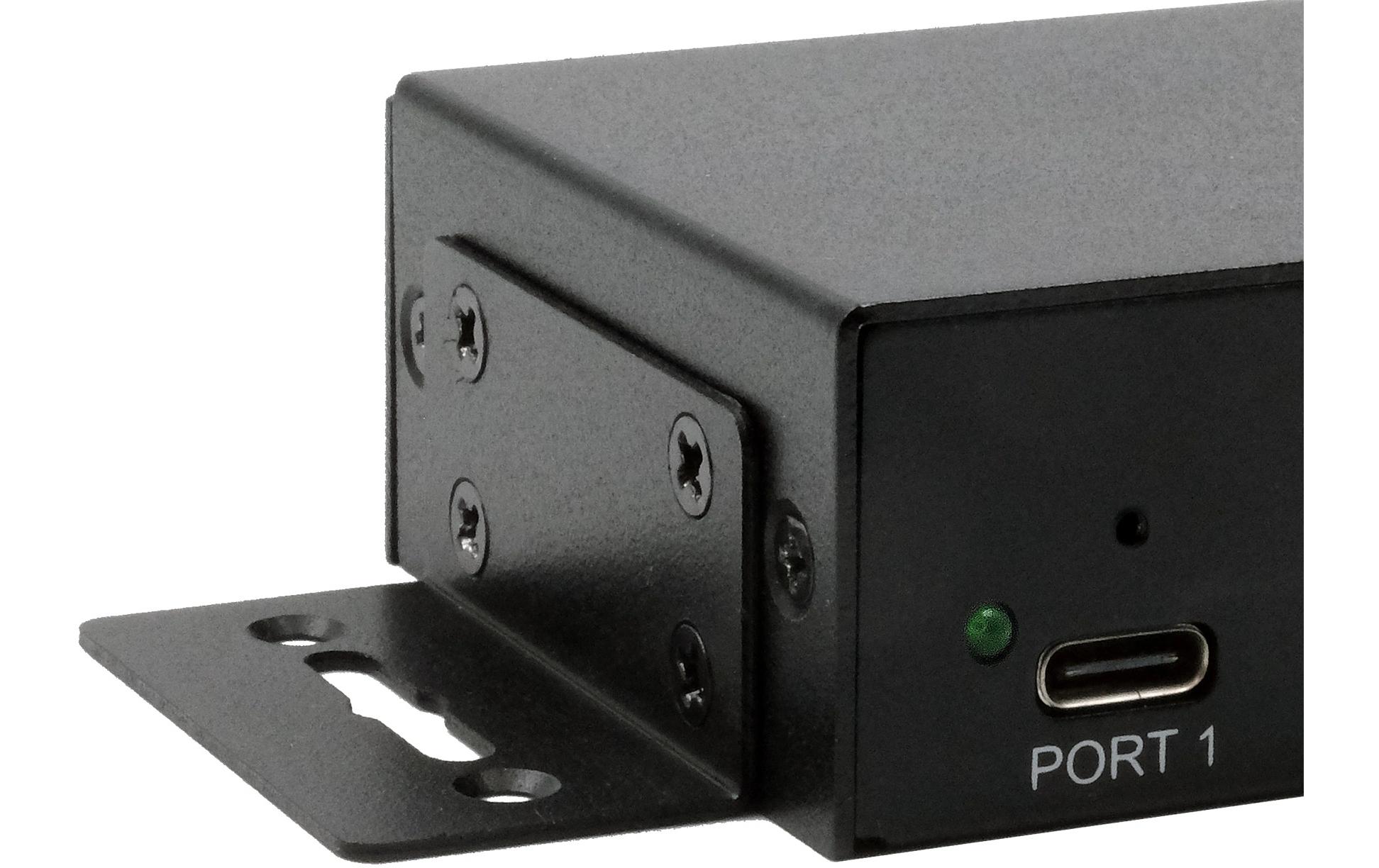 Exsys USB-Hub EX-12294HMS