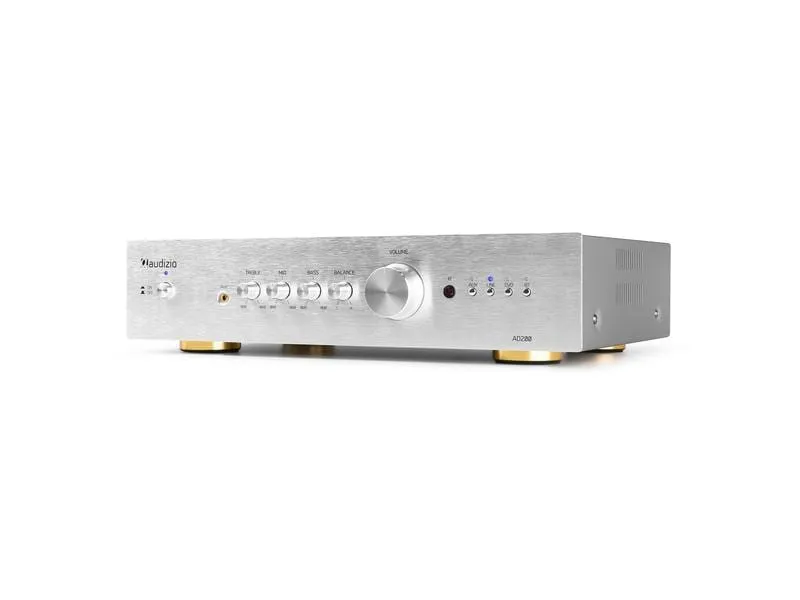 Audizio Stereo-Verstärker AD200A Silber Audizio Stereo-Verstärker AD200A Silber