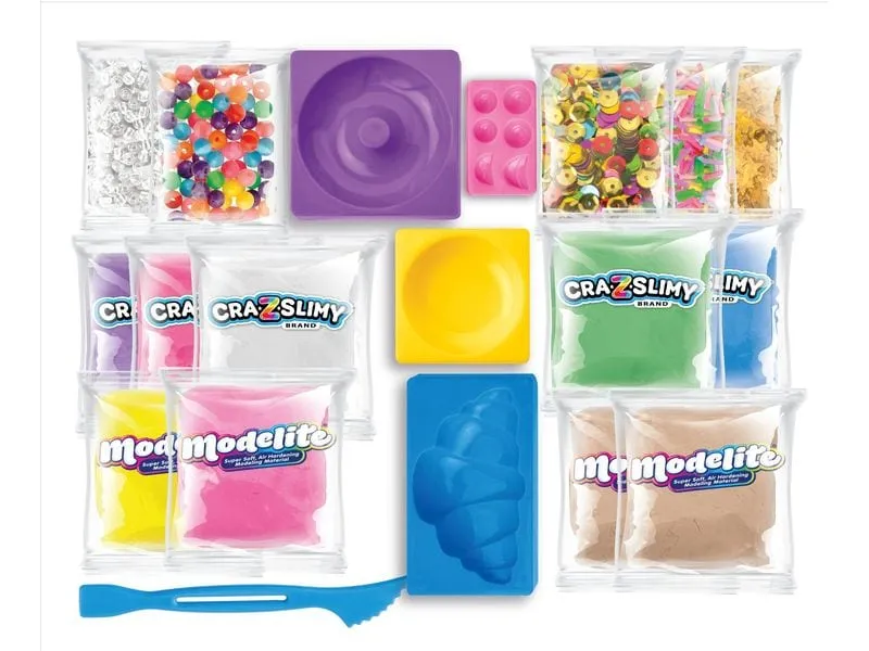 Cra-Z-Art Knete Cra-Z-Slimy Pastry Mania Mehrfarbig