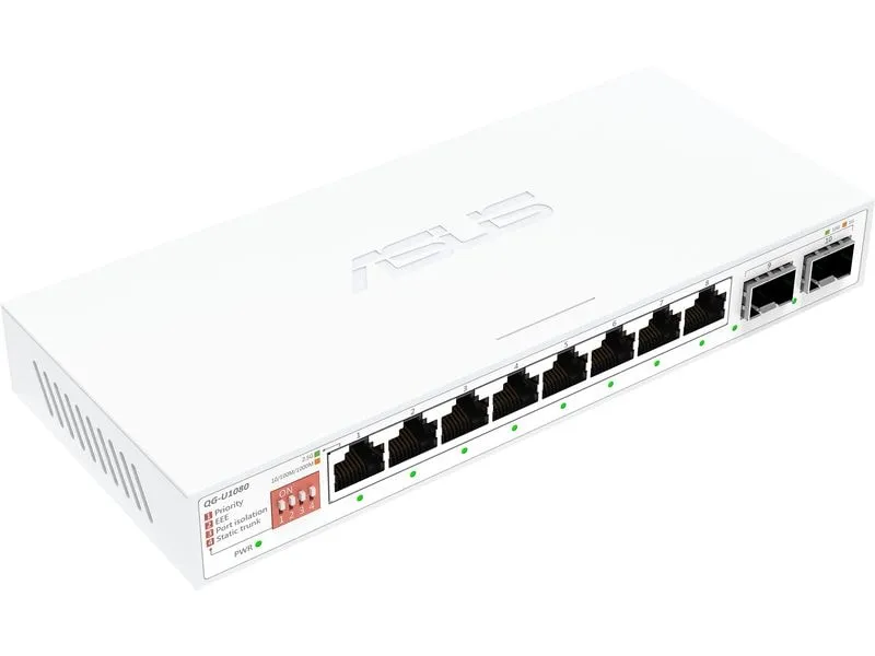 ASUS Switch QG-U1080 10 Port