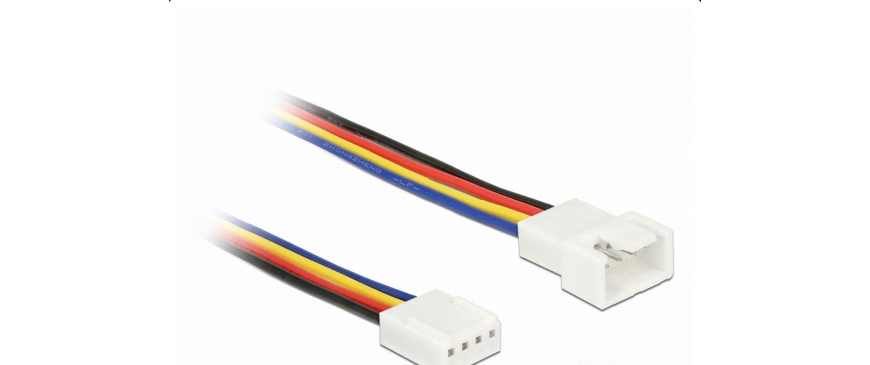 Delock Stromkabel 4Pin PWM für CPU & Gehäuselüfter 70 cm Delock Stromkabel 4Pin PWM für CPU & Gehäuselüfter 70 cm