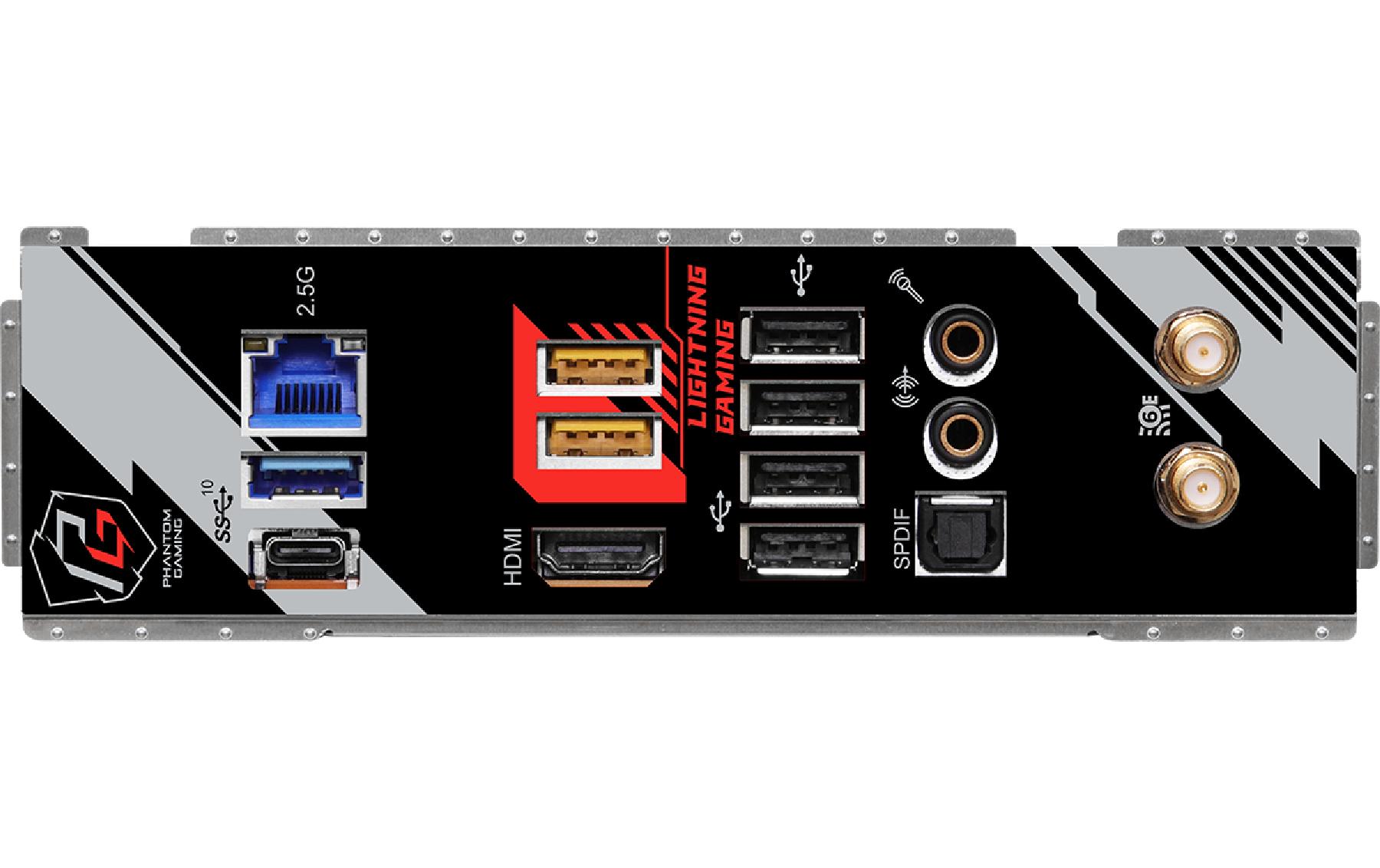 ASRock Mainboard B650E PG-ITX WiFi