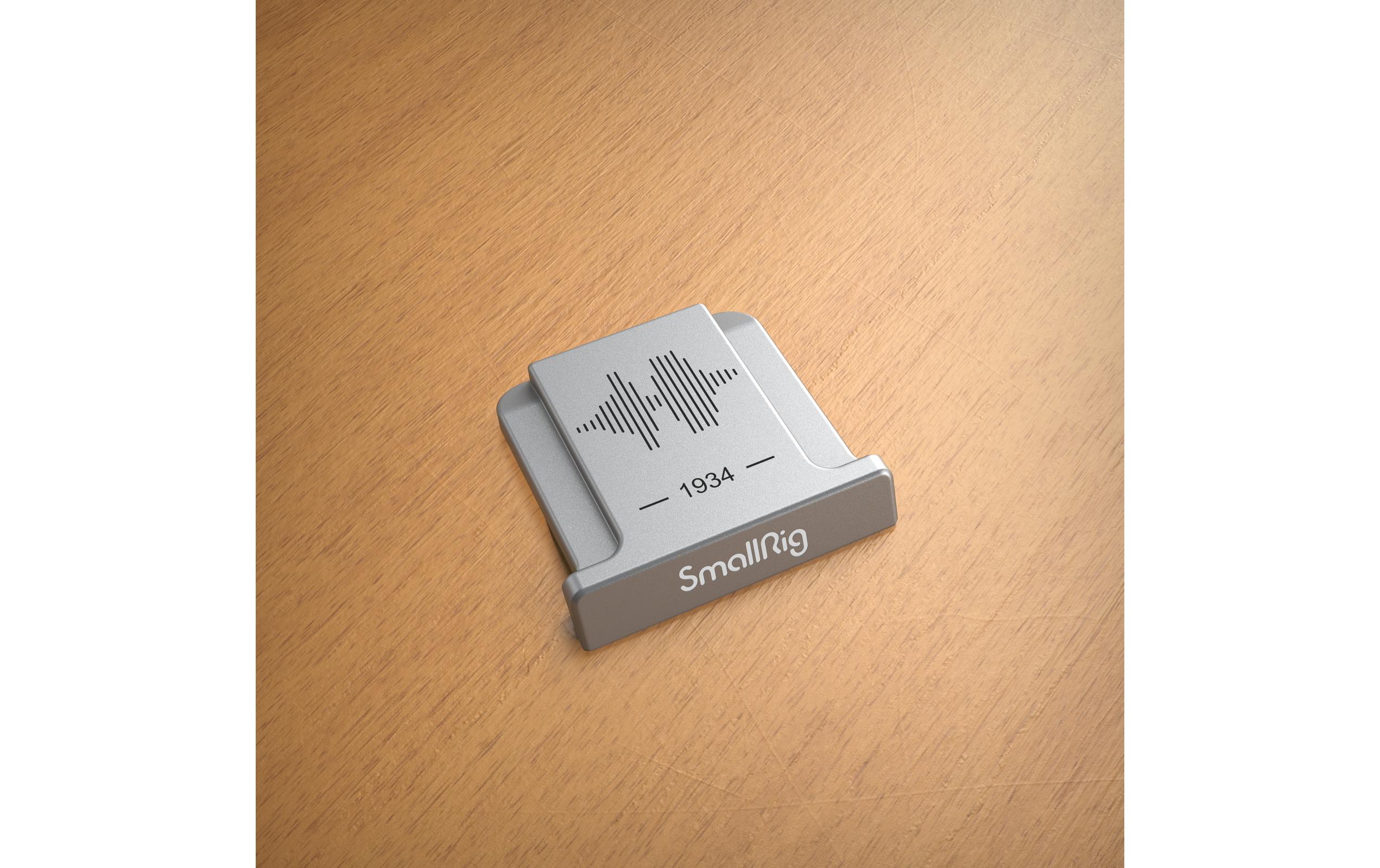 Smallrig Hot Shoe Abdeckung für FUJIFILM Kameras - Silber