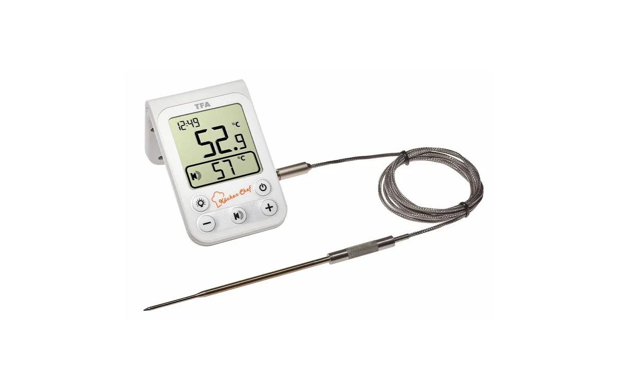 TFA Dostmann Bratenthermometer Küchen-Chef, Digital TFA Dostmann Bratenthermometer Küchen-Chef, Digital