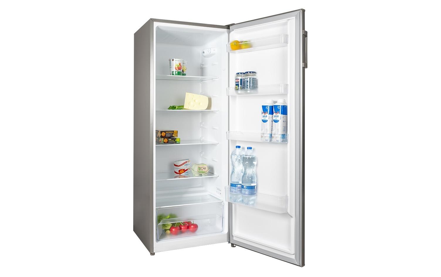 Kibernetik Kühlschrank 109971 Silber, Rechts, Wechselbar