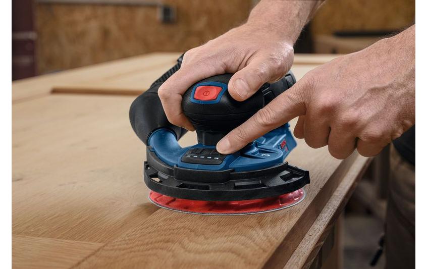 Bosch Professional Akku-Exzenterschleifer PRO GEX 12V-150-3 in BOXX (ohne Akku)