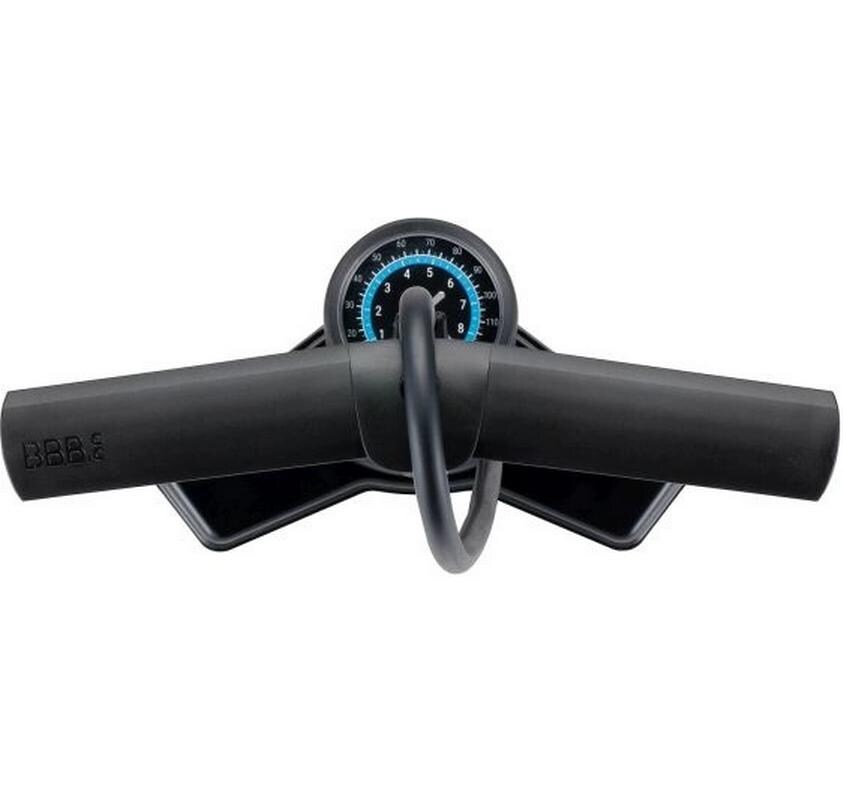 BBB Standpumpe AirSmart Schwarz