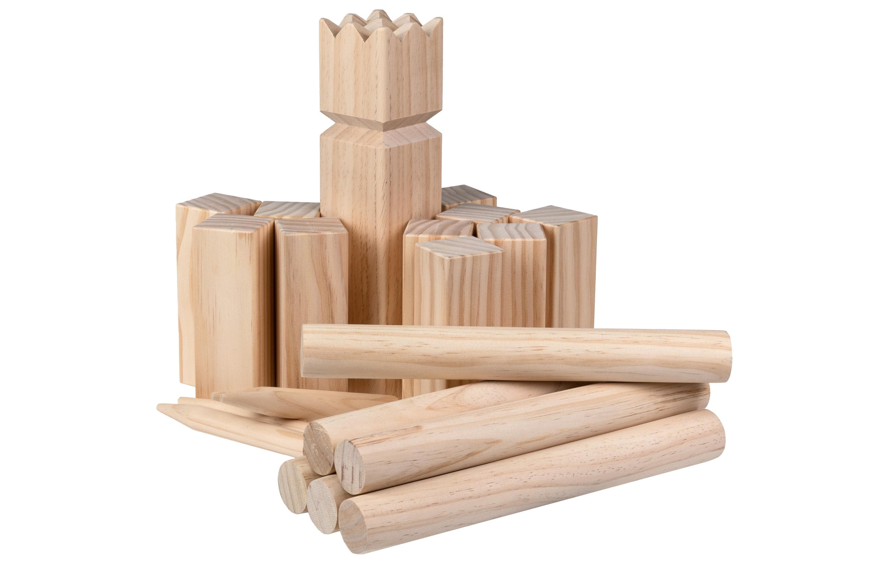 KOOR Wurfspiel KUBB Wikingerschach KOOR Wurfspiel KUBB Wikingerschach