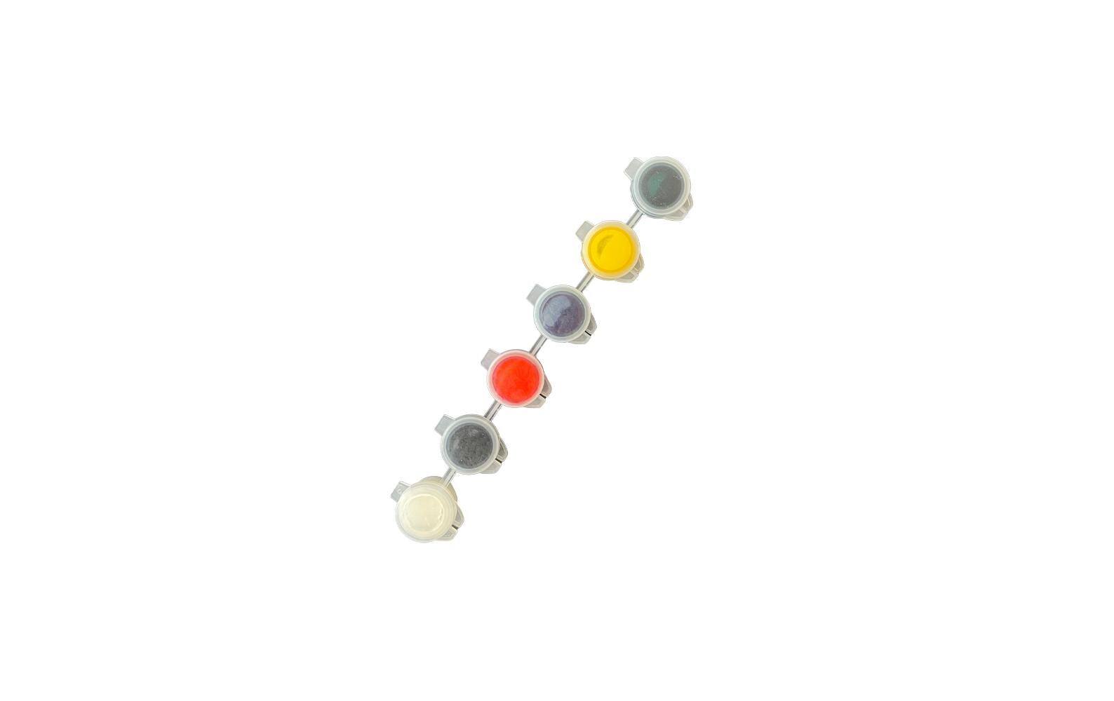 Jesmonite Versiegelung 6 x 2 g, Classic