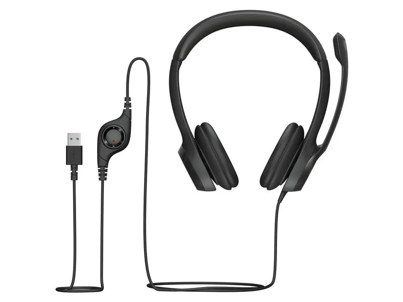 Logitech Headset H390 USB Stereo Logitech Headset H390 USB Stereo