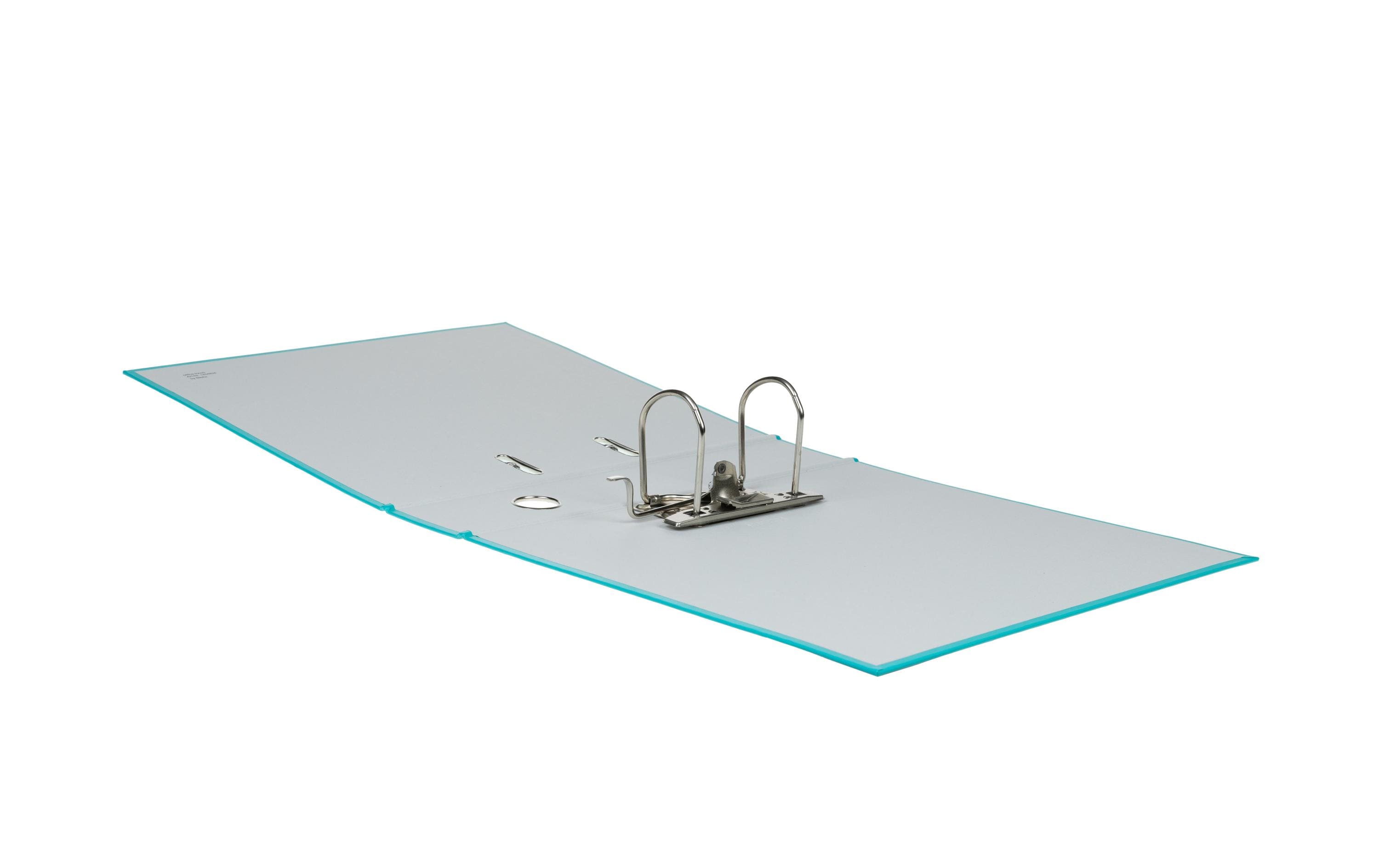 Office Focus Ordner A4 7 cm, Türkis