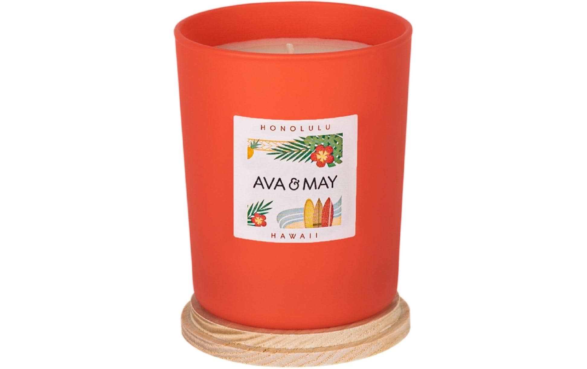 AVA & MAY Duftkerze Hawaii 180 g