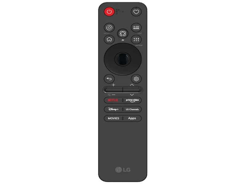 LG Magic Remote 2026 ohne Ziffernblock LG Magic Remote 2026 ohne Ziffernblock