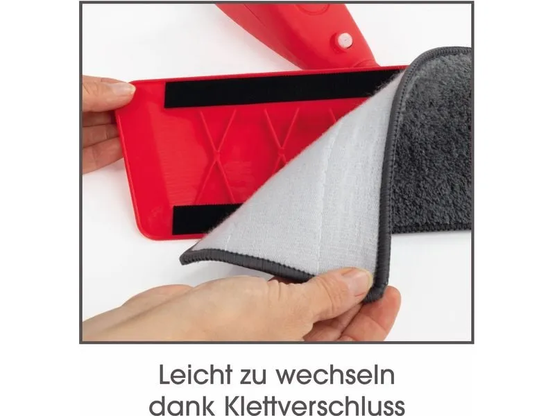 CLEANmaxx Ersatz-Wischtuch 2er Set, 36 cm x 12 cm CLEANmaxx Ersatz-Wischtuch 2er Set, 36 cm x 12 cm
