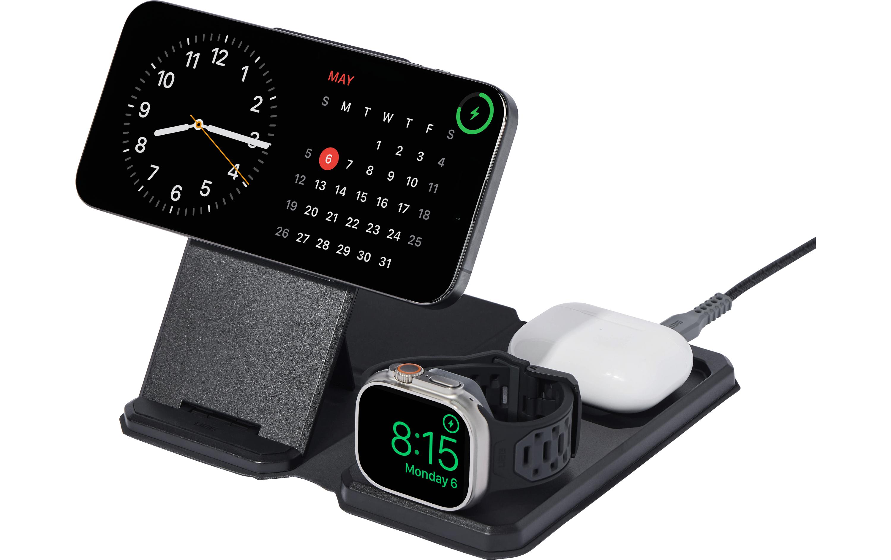 UAG Ladestation 3in1 Black/Gray