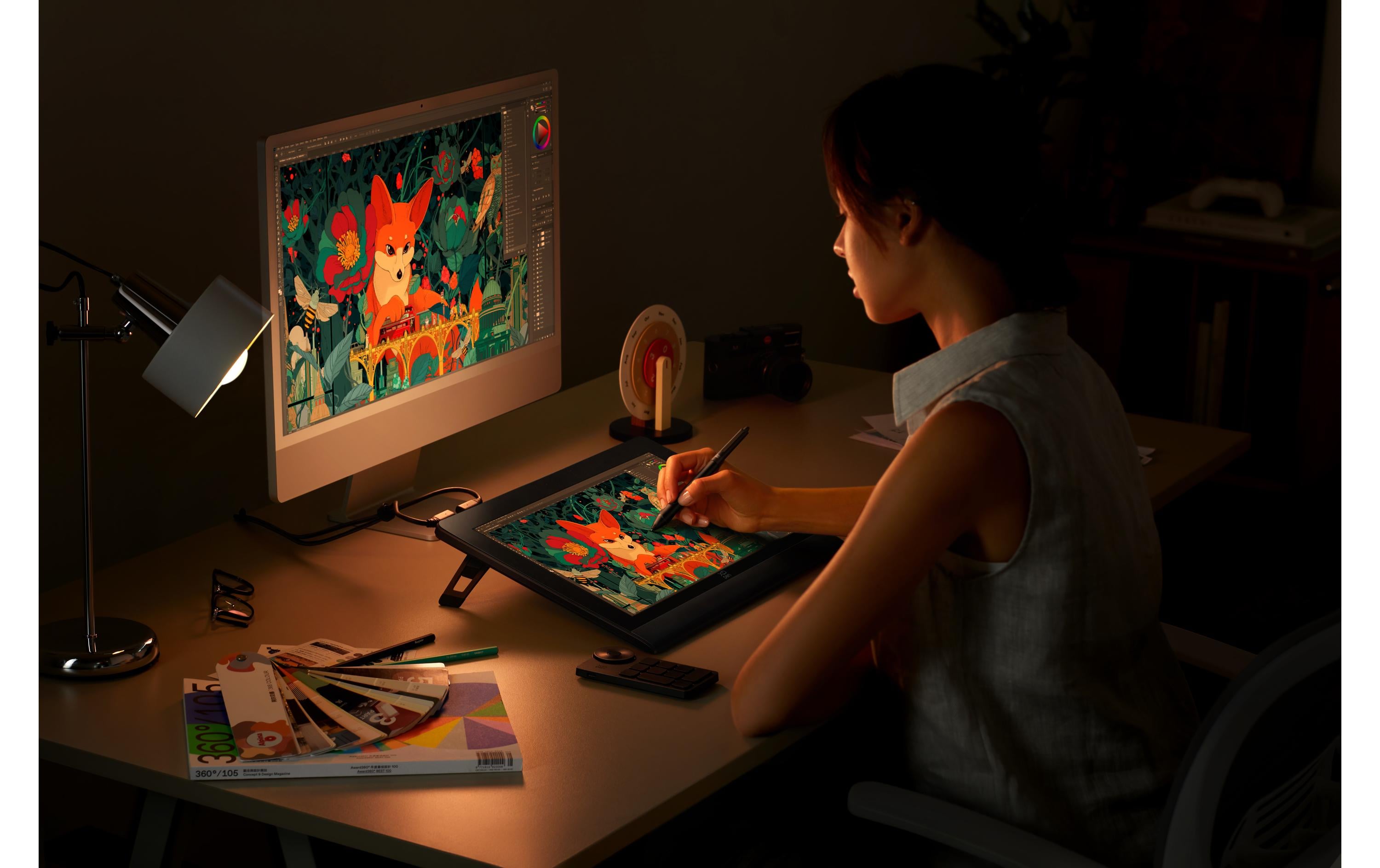 XP-PEN Grafiktablet Artist Ultra 16 Schwarz