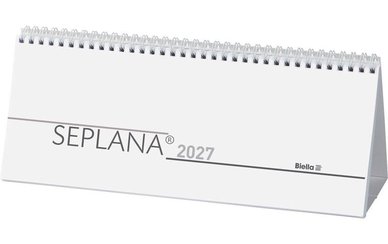 Biella Seplana Steller 29.8 x 11.7 cm Weiss