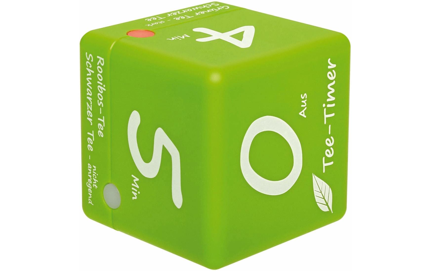 TFA Dostmann Küchentimer Cube Grün
