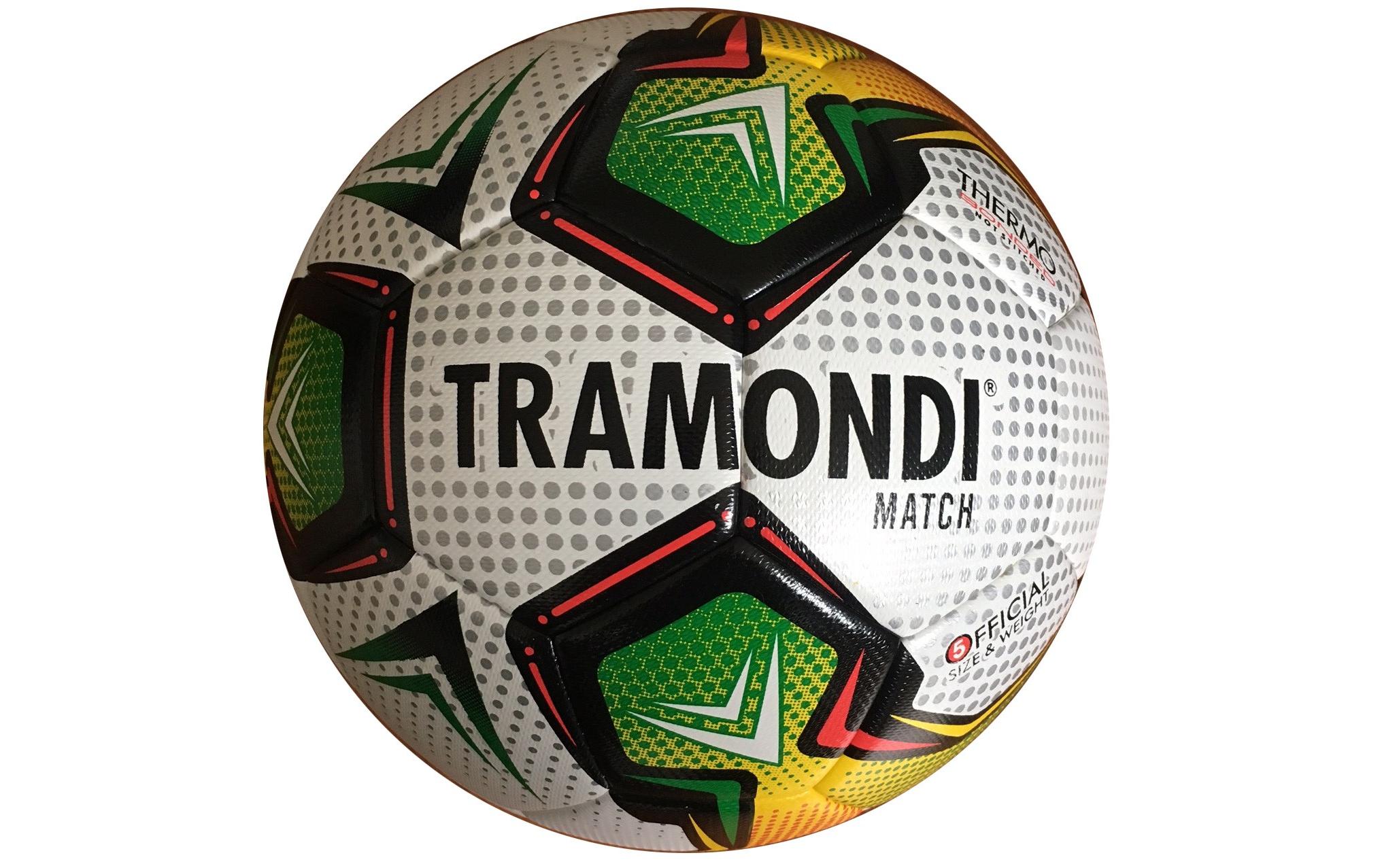 Tramondi Sport Fussball Matchball, Grösse 5, 420 g