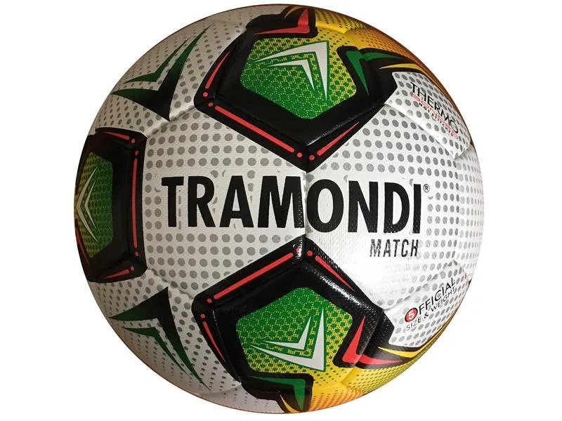 Tramondi Sport Fussball Matchball, Grösse 5, 420 g
