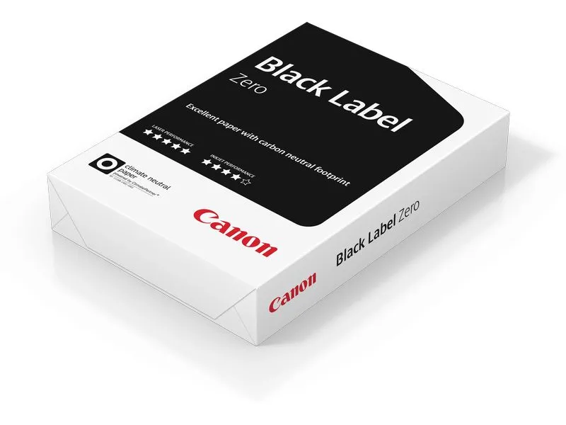 Canon Kopierpapier Black Label Zero A4