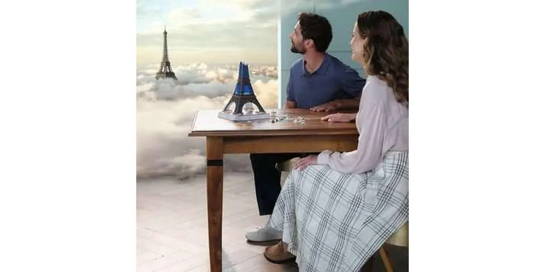 Ravensburger 3D Puzzle Iconics La Tour Eiffel with Light