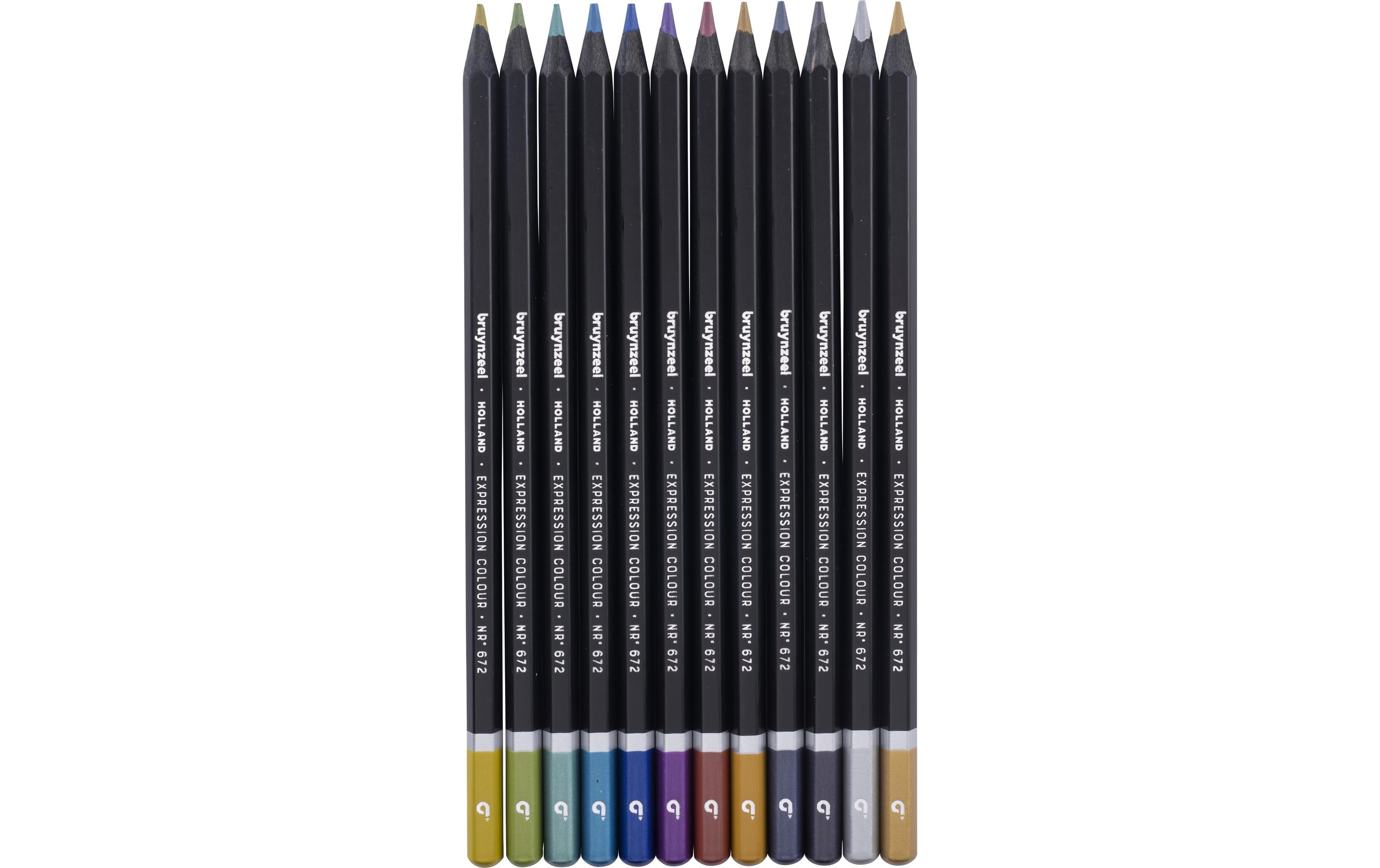 Bruynzeel Farbstifte Metallic 12 Stück Bruynzeel Farbstifte Metallic 12 Stück