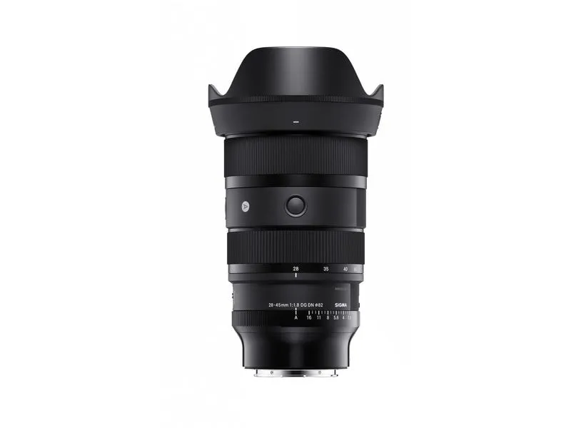 Sigma Zoomobjektiv 28-45mm F/1.8 DG DN Art Sony E-Mount Sigma Zoomobjektiv 28-45mm F/1.8 DG DN Art Sony E-Mount