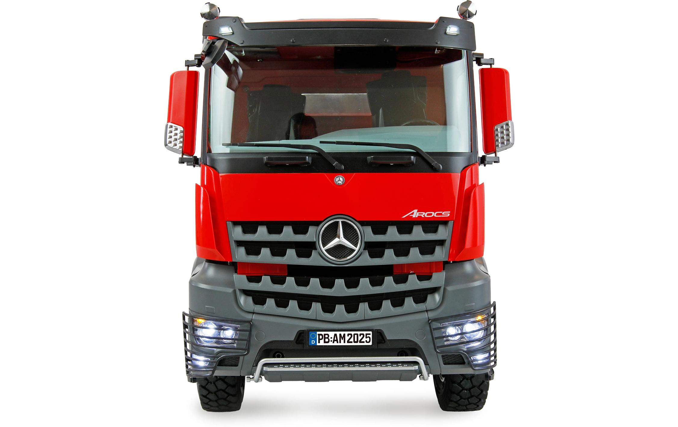 Amewi Mercedes-Benz Arocs Muldenkipper 6 x 6 1:14 RTR Rot Amewi Mercedes-Benz Arocs Muldenkipper 6 x 6 1:14 RTR Rot