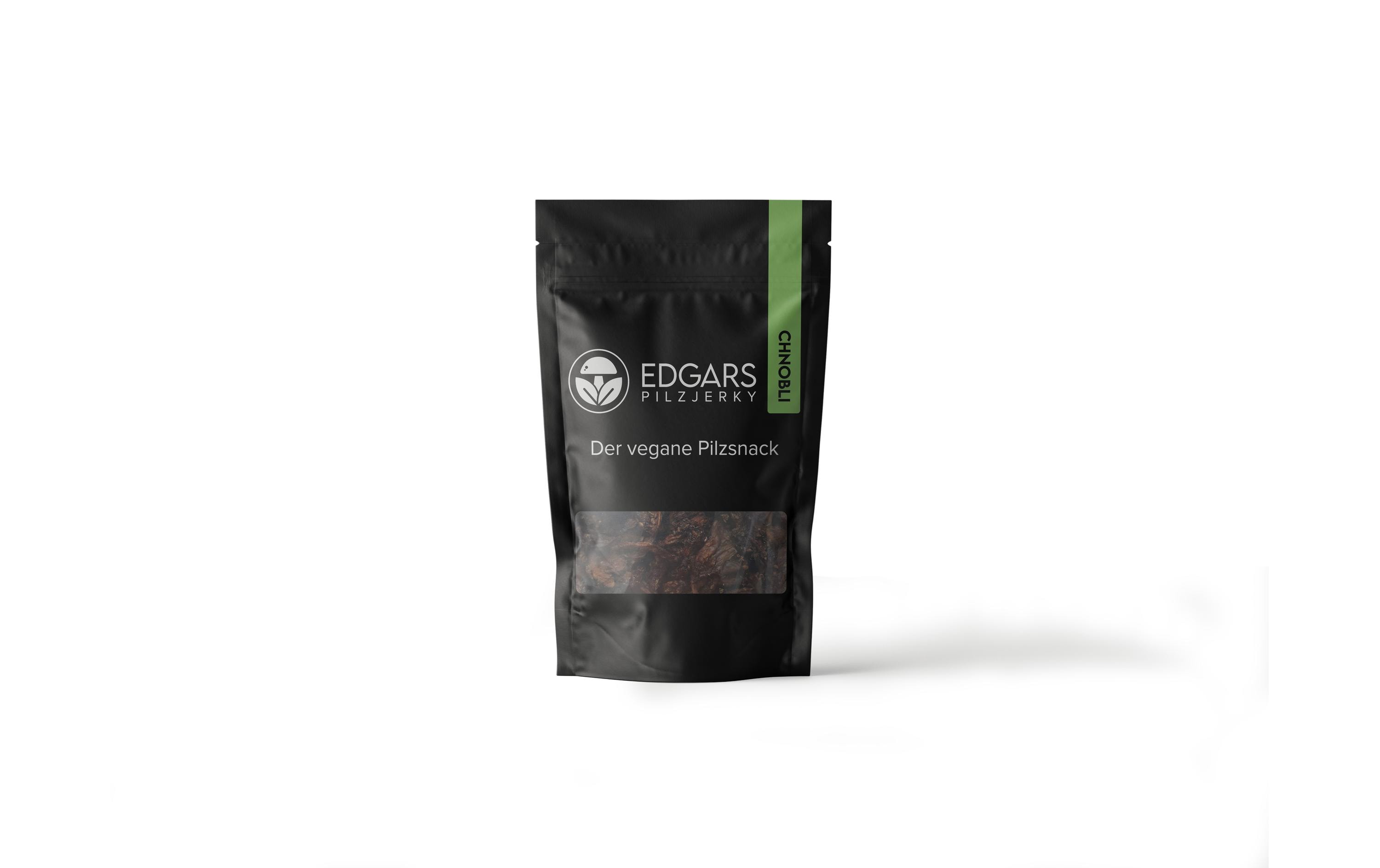 Edgars Pilzjerky Pilzjerky Chnobli 50 g