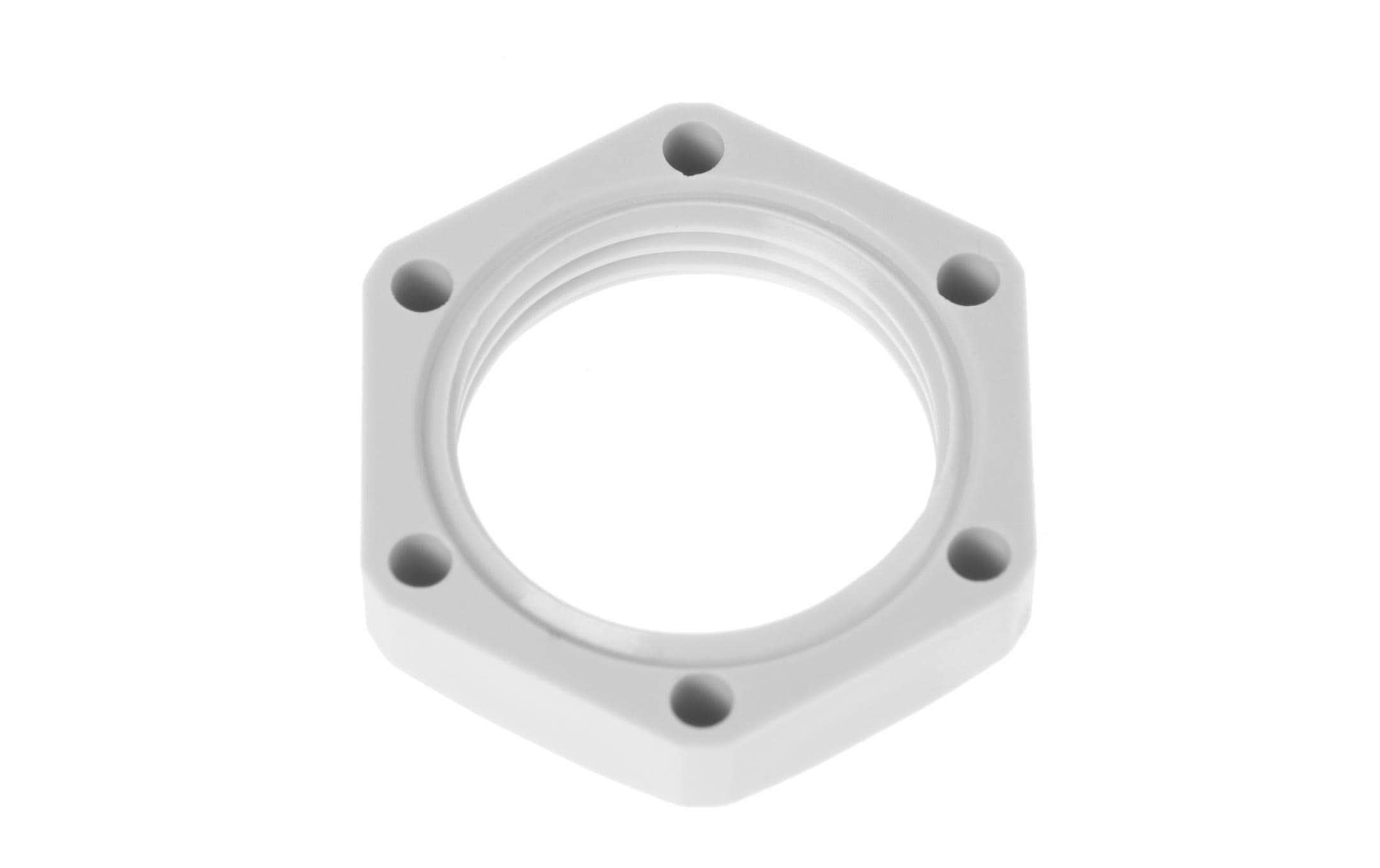 AGRO Gegenmutter M20 x 1.5 6-kant Polyamid AGRO Gegenmutter M20 x 1.5 6-kant Polyamid