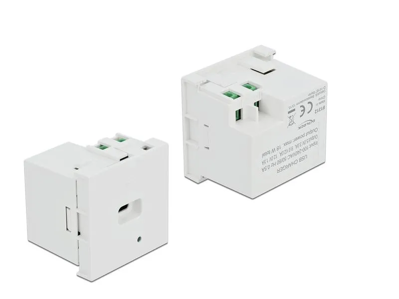 Delock Easy 45 USB Ladeportmodul 1 x USB Type-C PD