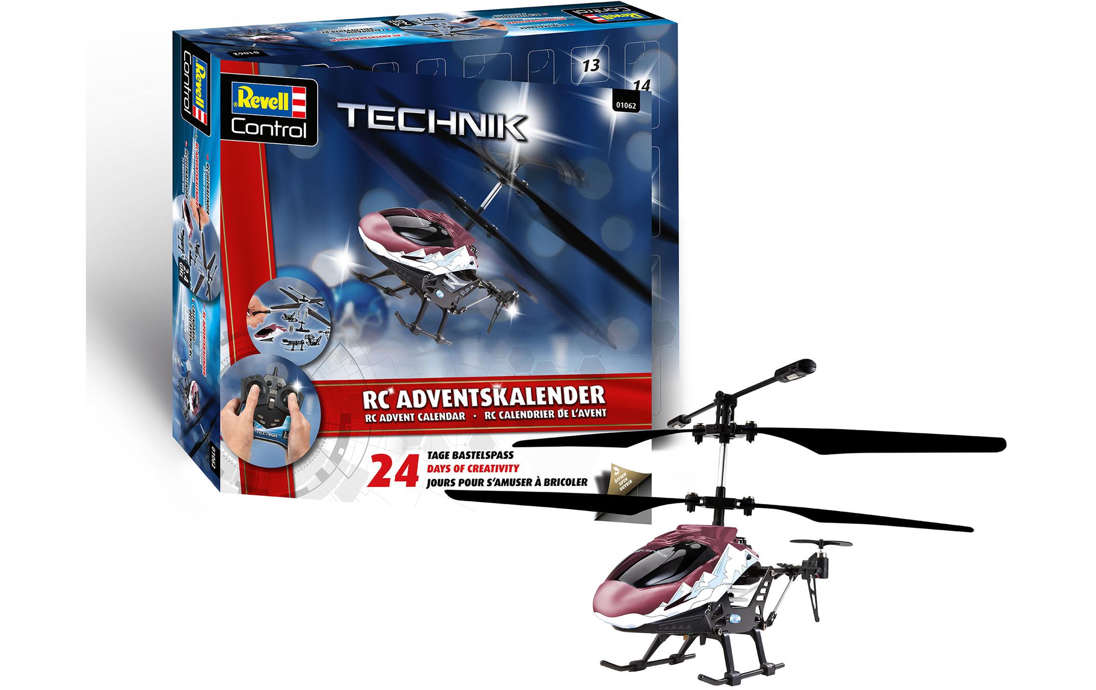 Revell Control RC Helicopter Adventskalender 2025