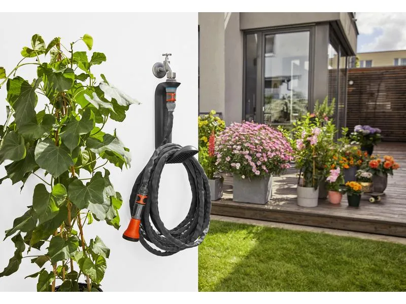 GARDENA Schlauchhalter Liano TapFix GARDENA Schlauchhalter Liano TapFix