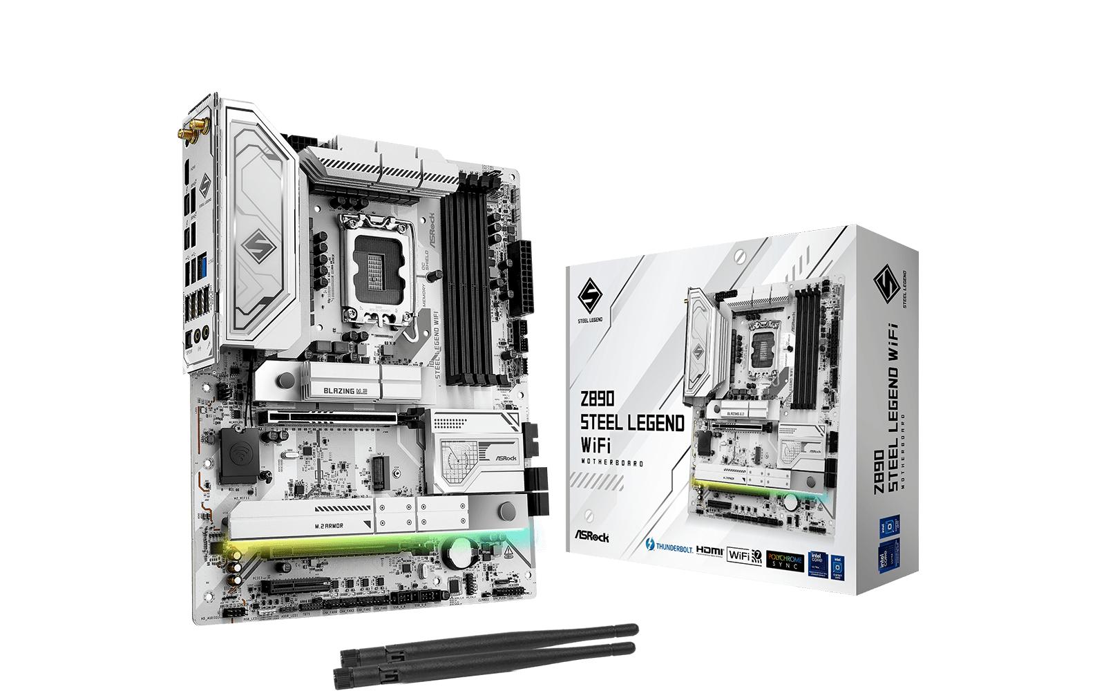 ASRock Mainboard Z890 Steel Legend Wifi