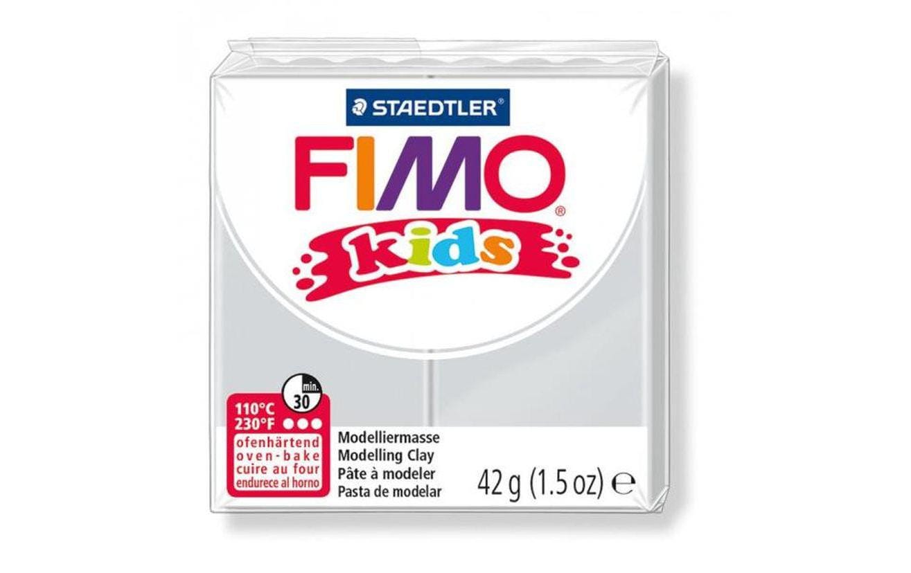 Fimo Modelliermasse Kids Hellgrau