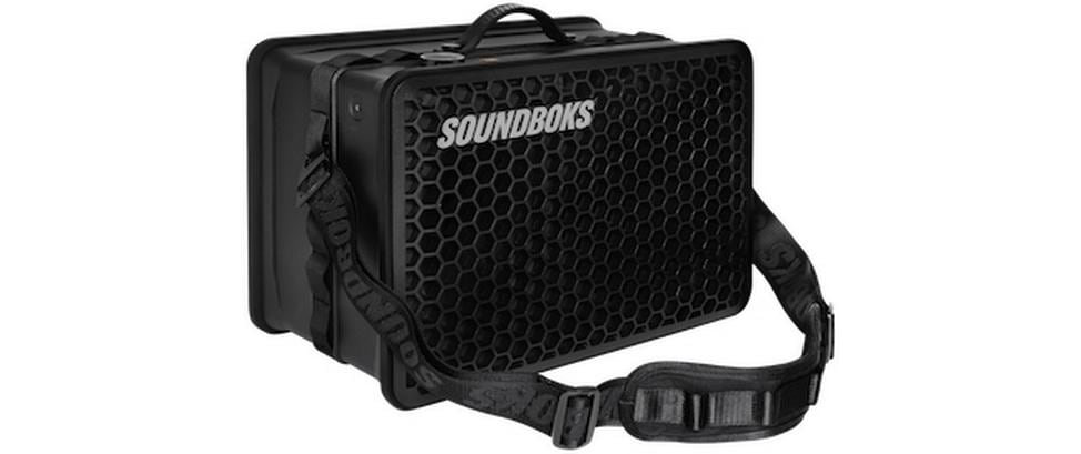 Soundboks Trageriemen Go Schwarz