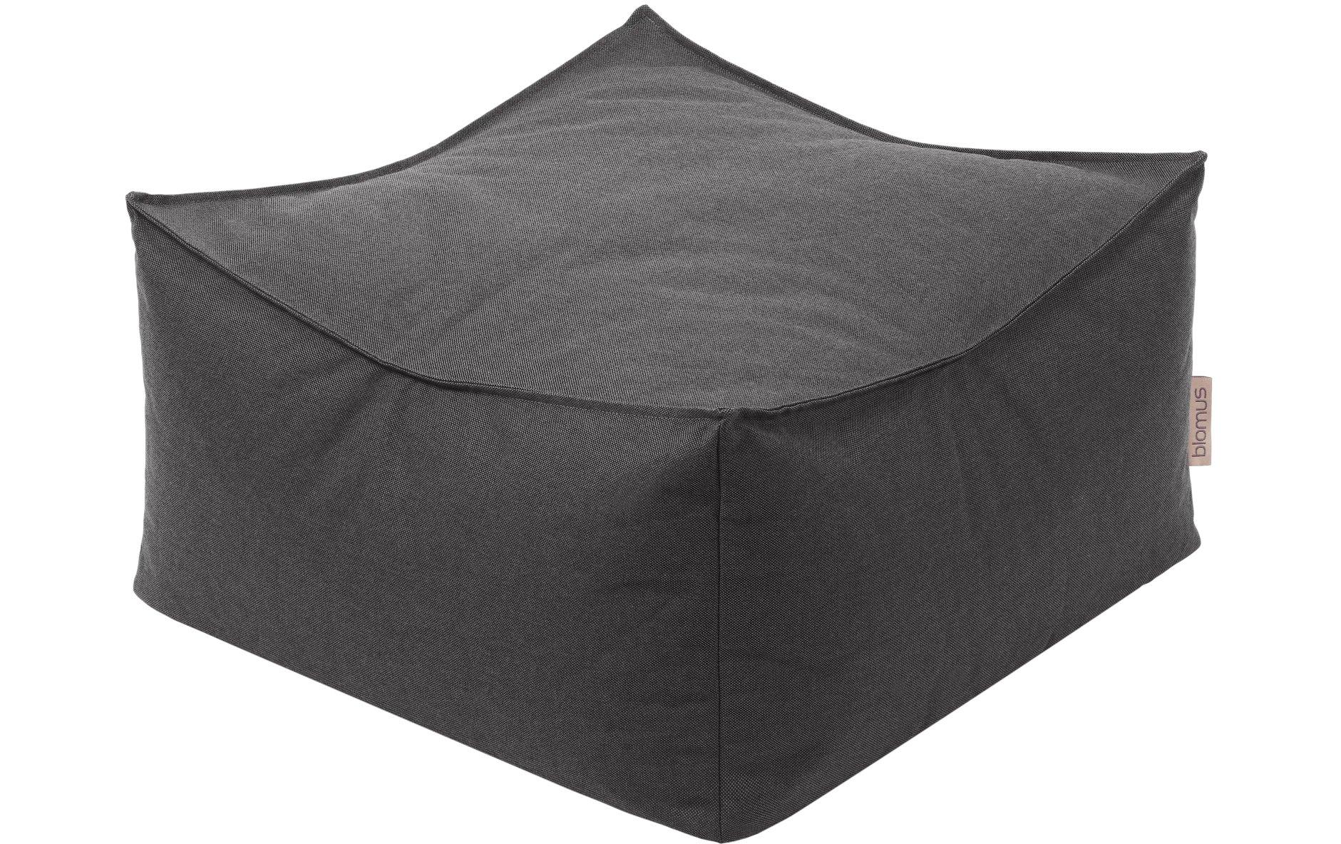 Blomus Pouf Stay Dunkelgrau