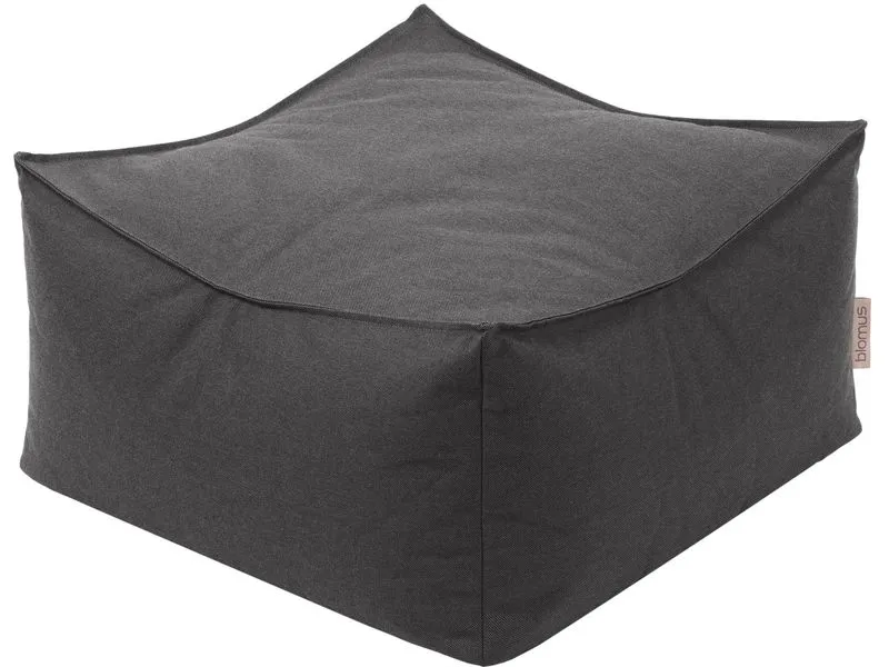 Blomus Pouf Stay Dunkelgrau