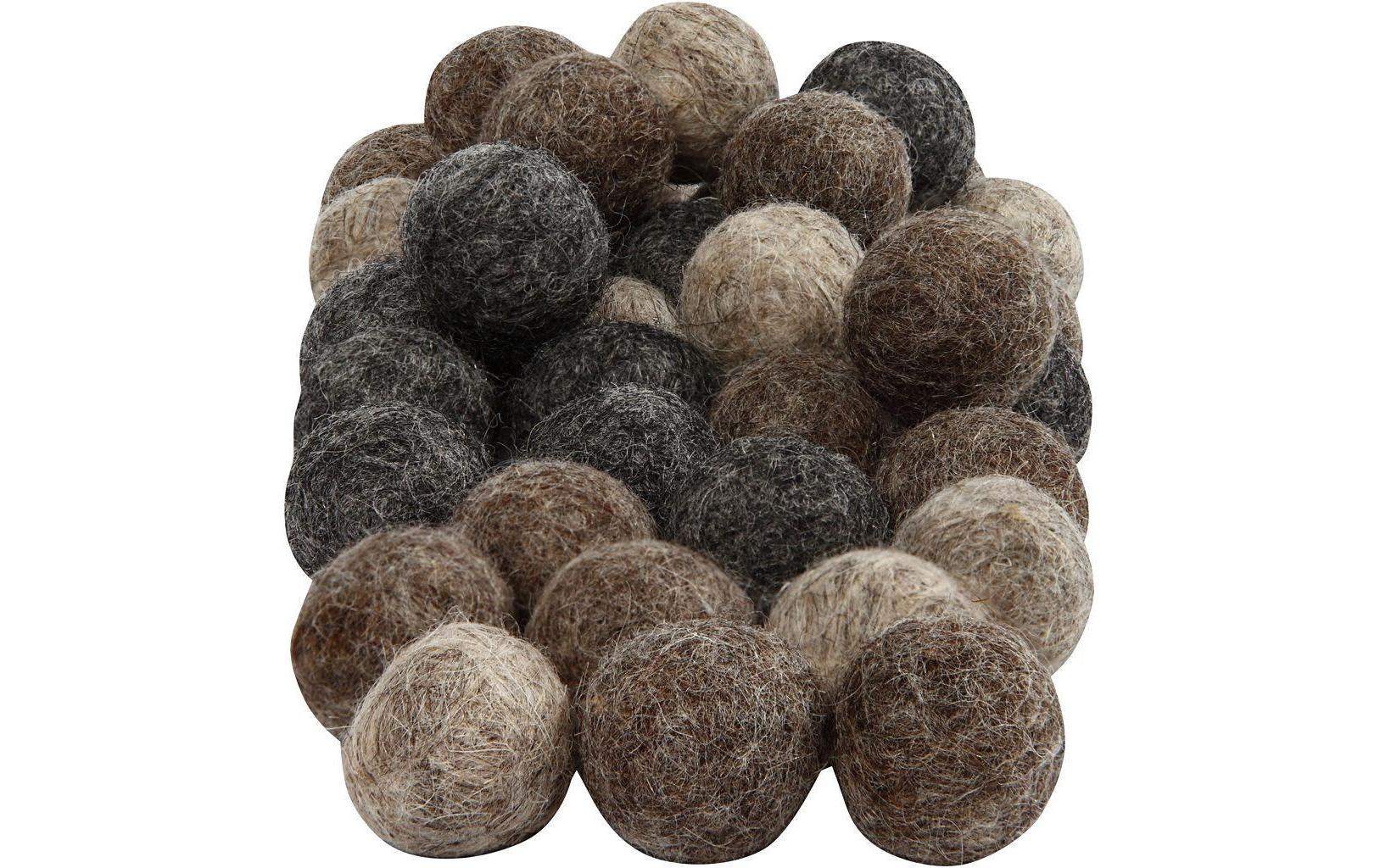 Creativ Company Filzkugeln 20 mm 64 Stück Creativ Company Filzkugeln 20 mm 64 Stück