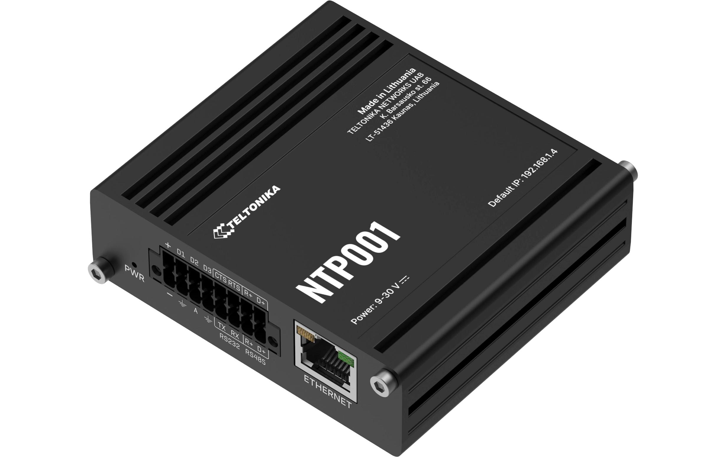 Teltonika NTP001 GNSS Stratum-1 NTP Zeitserver Teltonika NTP001 GNSS Stratum-1 NTP Zeitserver