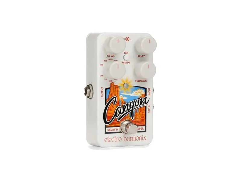 Electro-Harmonix Canyon Delay & Looper Pedal