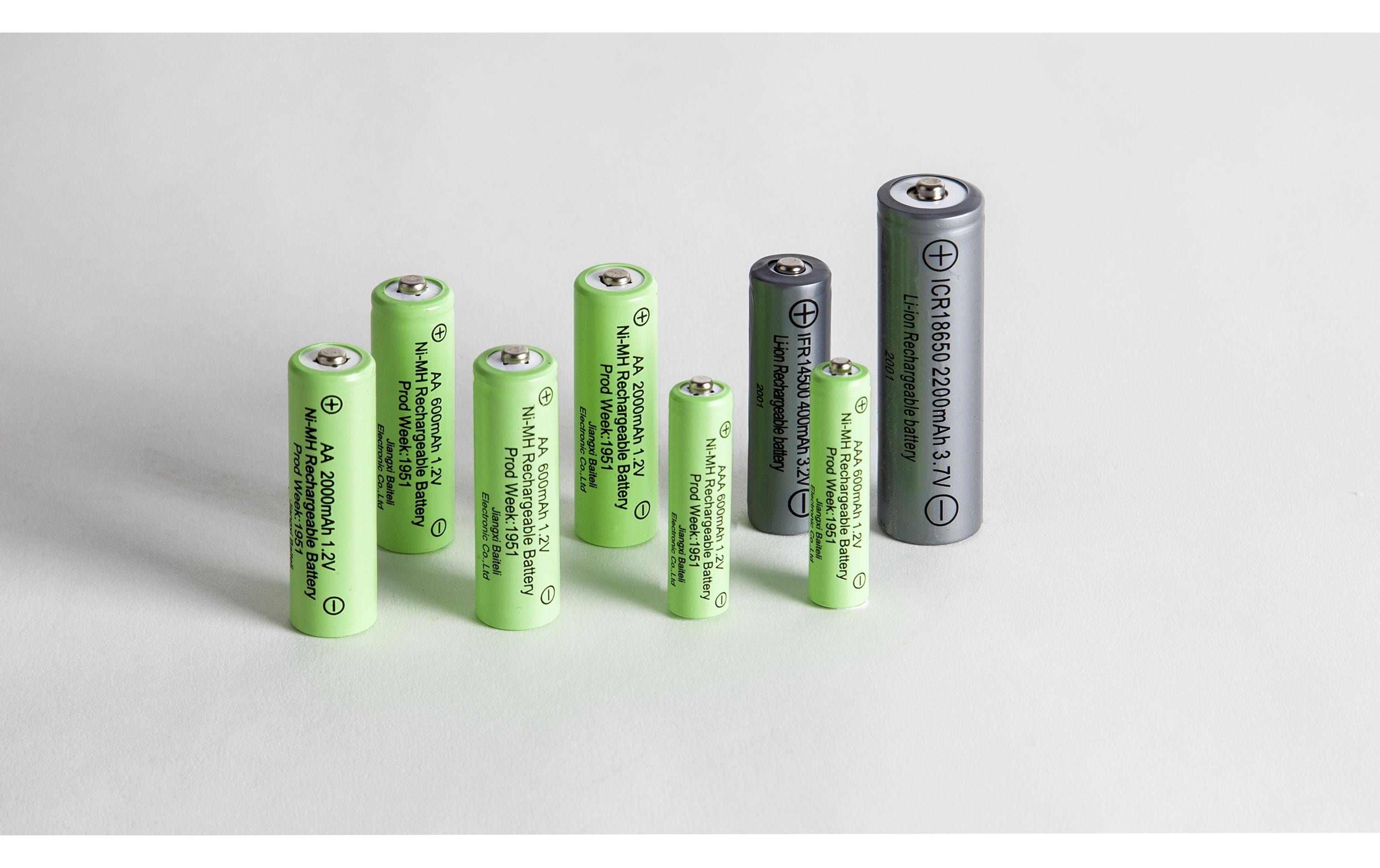 Star Trading Batterie 18650 3.7 V 2200 mAh LI-ION