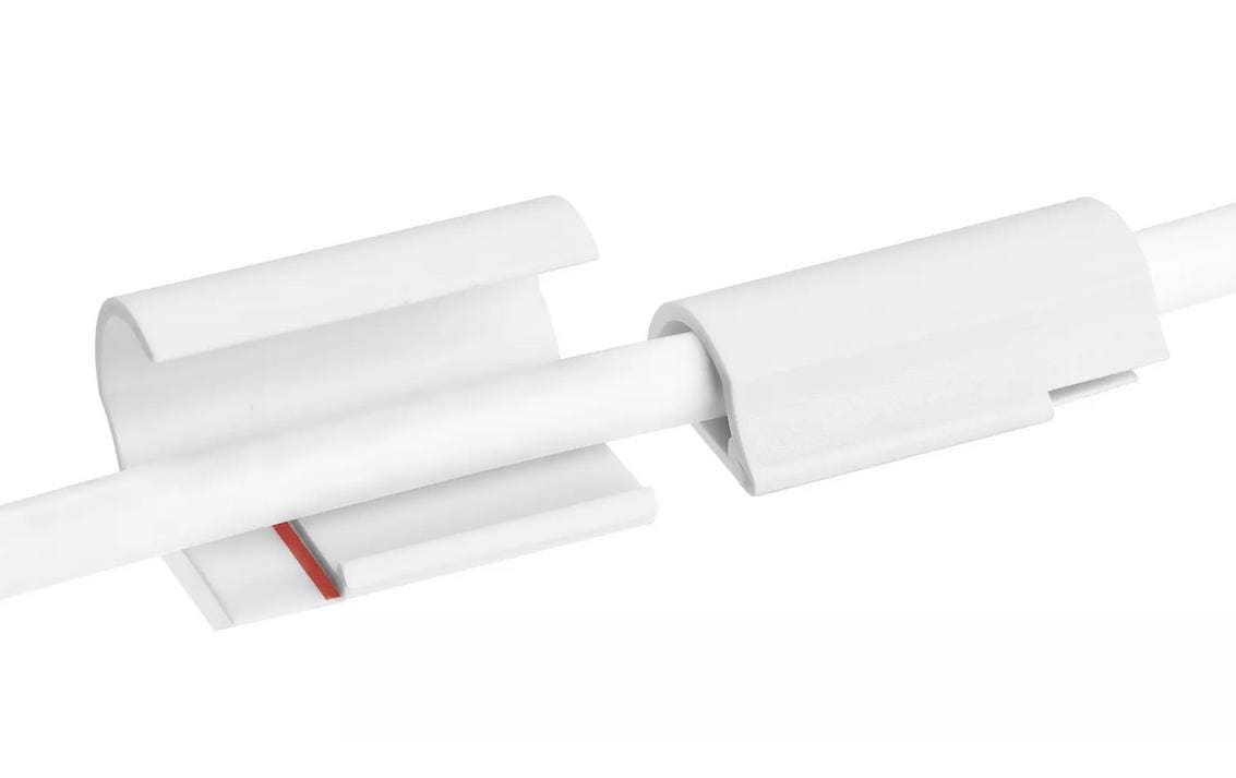 tesa Kabelclips-Set Powerstrips, 3er Pack tesa Kabelclips-Set Powerstrips, 3er Pack