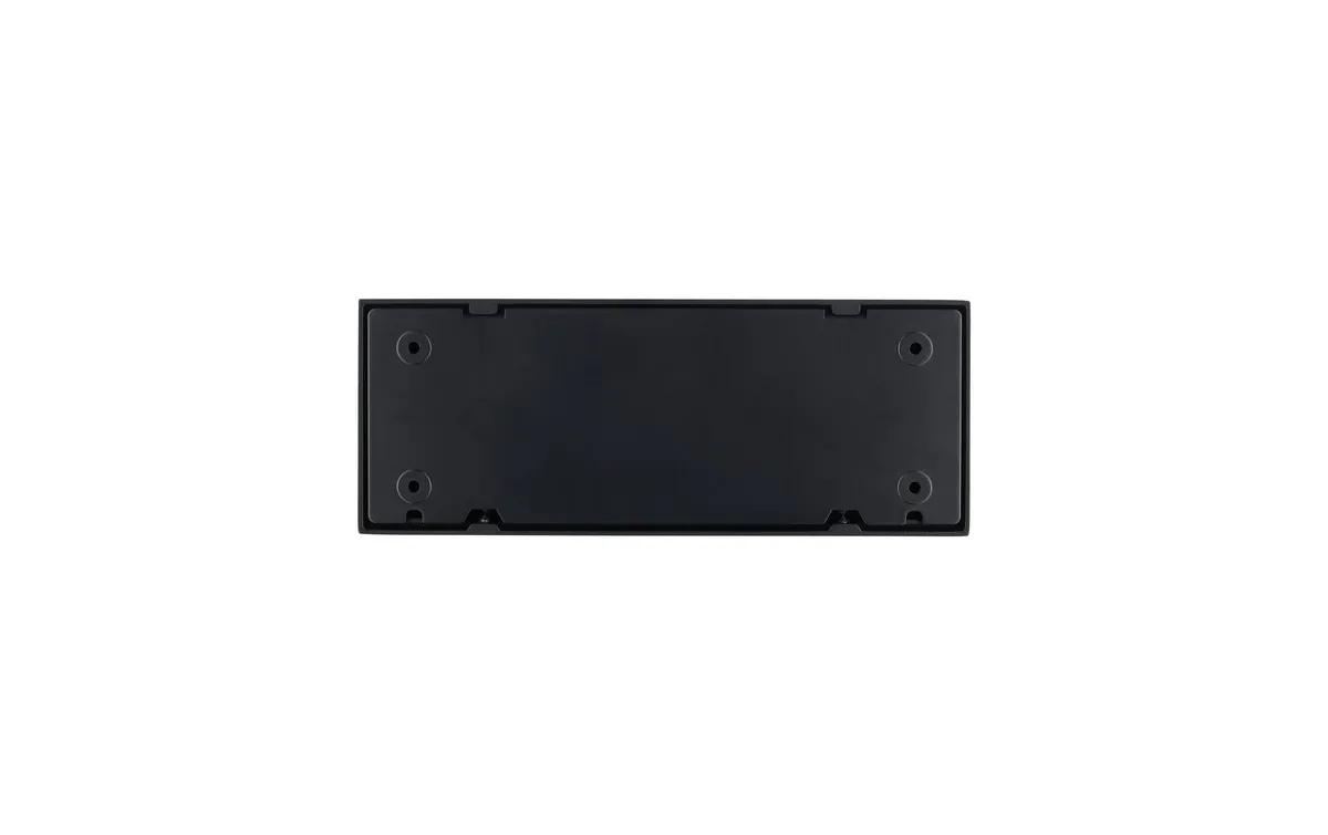 Nordlux Wandleuchte Marcellio 5W, LED, IP54, schwarz Nordlux Wandleuchte Marcellio 5W, LED, IP54, schwarz