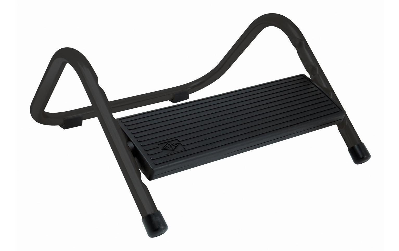 WEDO Fussstütze Trittboy 4 Stufen, Schwarz WEDO Fussstütze Trittboy 4 Stufen, Schwarz