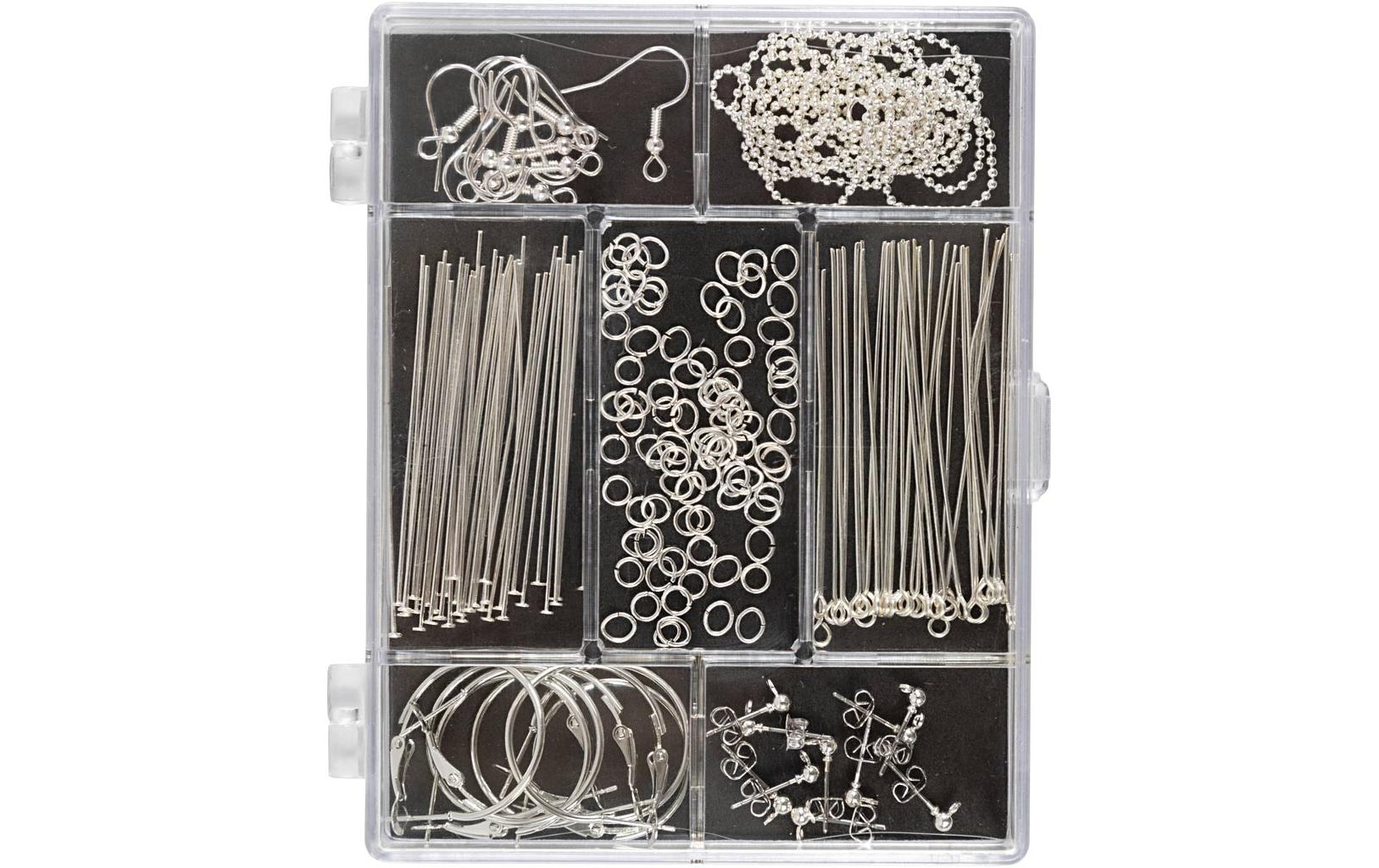 Creativ Company Schmuck Bastelset Silber Creativ Company Schmuck Bastelset Silber