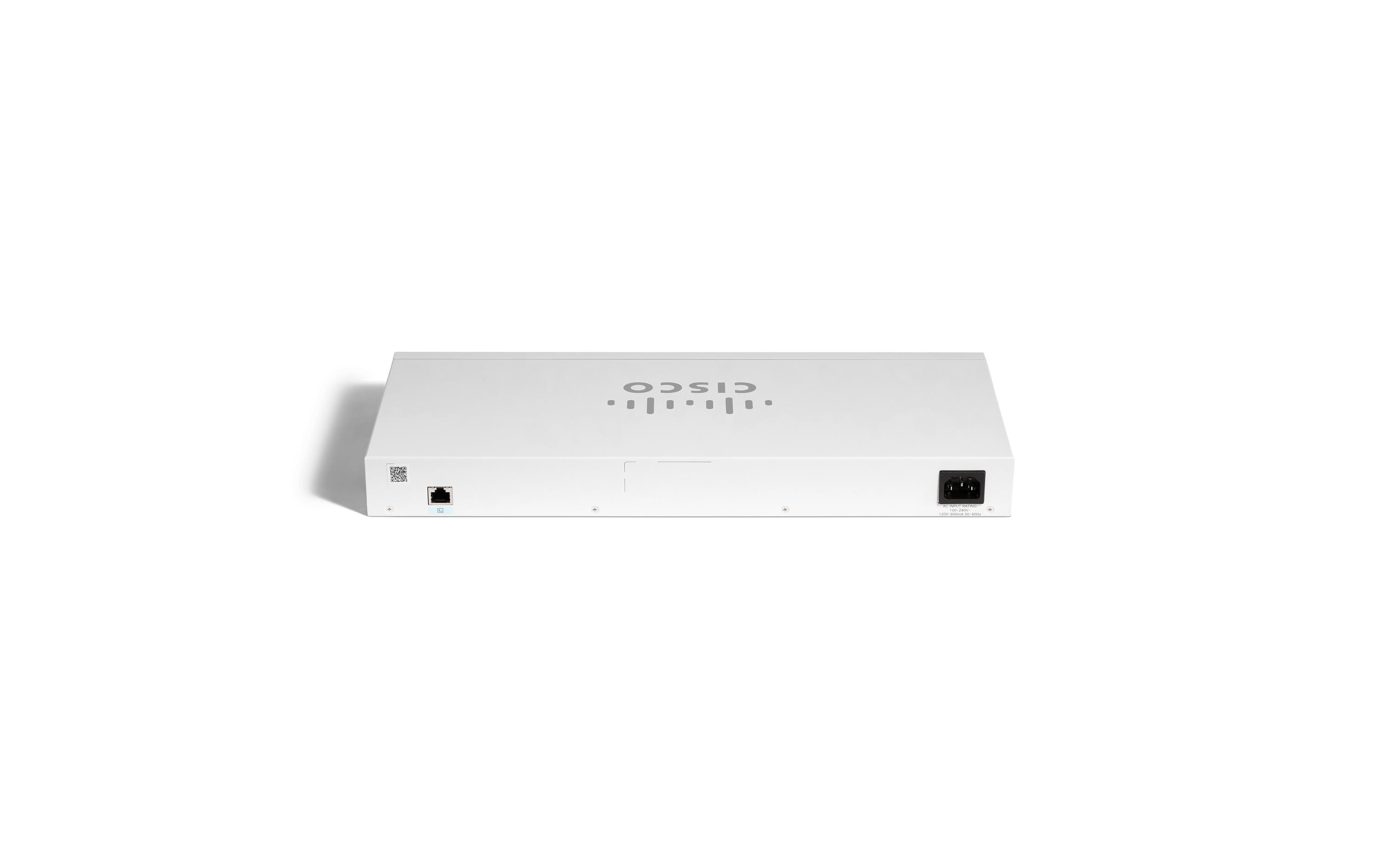 Cisco Switch CBS220-24T-4X 28 Port