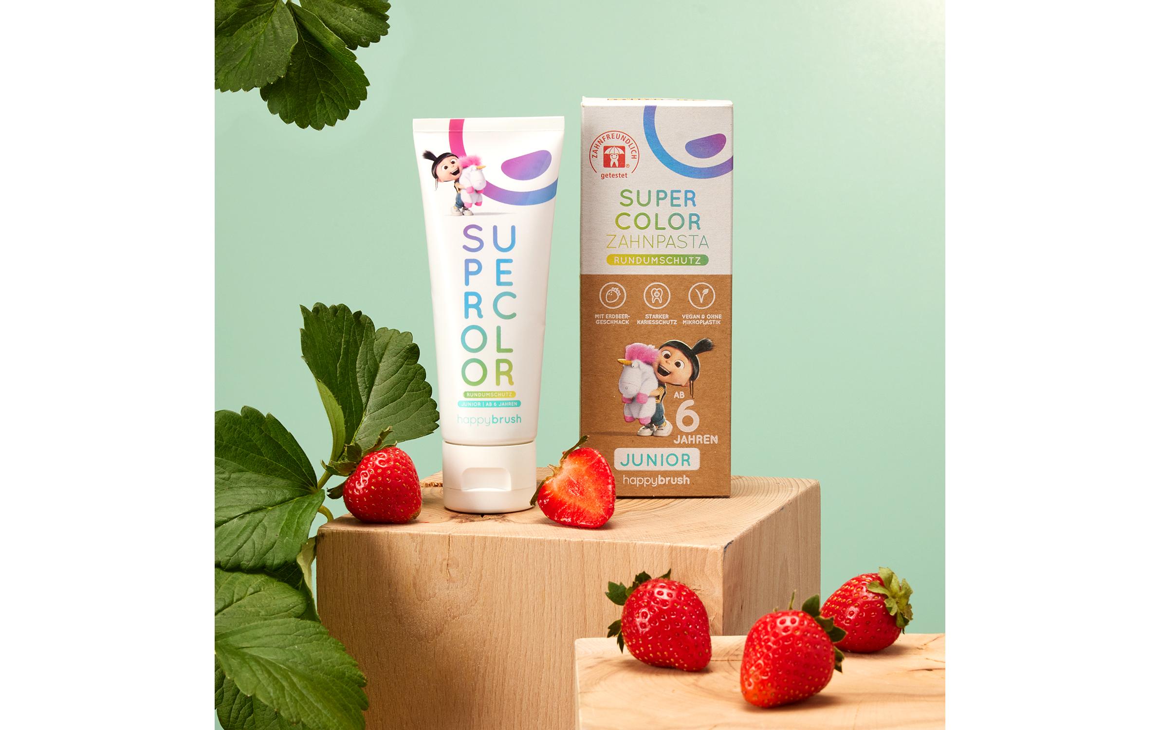 happybrush Zahnpasta SuperColor 75 ml happybrush Zahnpasta SuperColor 75 ml